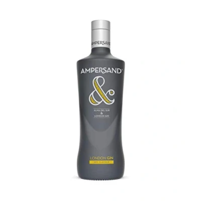Imagen de Ginebra premium Ampersand London Dry Gin 1 botella de 70 cl