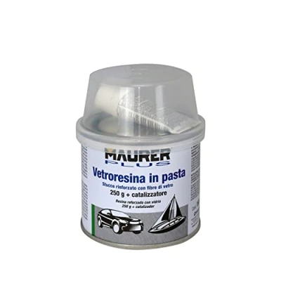 Imagen de Masilla Fibra Vidrio 150 ml. (Con Endurecedor)