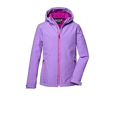 Imagen de killtec Nina Chaqueta softshell/chaqueta outdoor con capucha KOS 358 GRLS SFTSHLL JCKT, mallow, 176, 42067 000