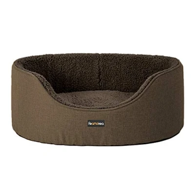 Imagen de Feandrea Cama para Perro, Cojín Reversible, Lavable, 83 x 63 27 cm PGW032K01