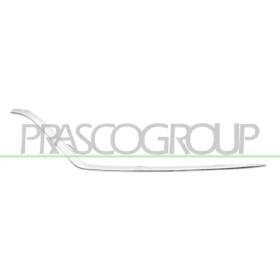 Imagen de PRASCO ME8351224 Rejilla Parachoques Delante, izquierda cromado