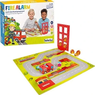 Imagen de BELEDUC Fire Alarm Juegos de Habilidad, Multicolor (22890)