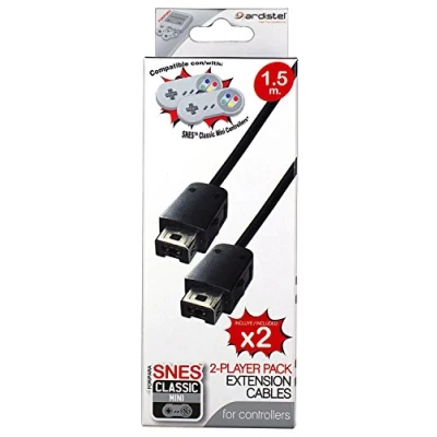 Imagen de Ardistel Pack de 2 Cables 1.5 m (Nintendo Super Nes)