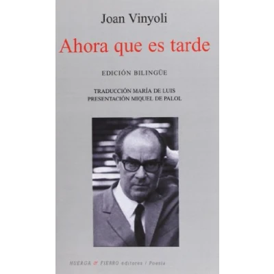 Imagen de Ahora que es tarde (POESIA)