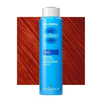 Imagen de Goldwell Colorance Coloración demi permanente 120 ml 7KG Mid copper Gold