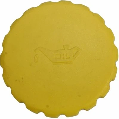 Imagen de METZGER 2141012 Tapa, tubuladura de relleno aceite amarillo OPEL: Corsa B Hatchback, Astra G CC, Frontera A Sport SUV Cabrio