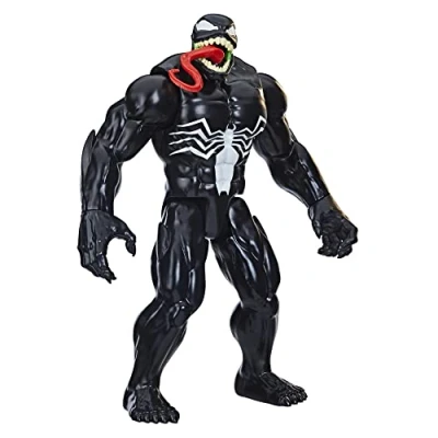 Imagen de Hasbro Marvel Spider Man Titan Hero Series Deluxe Venom Toy 30 cm Action Figure, Toys for Kids Ages 4 and Up