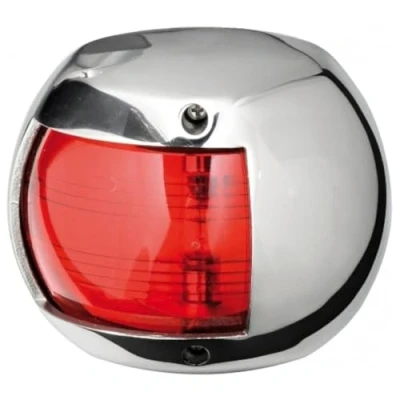 Imagen de Osculati Fanale Compact 12 INOX Verde (Compact AISI 316/112.5 Green Navigation Light