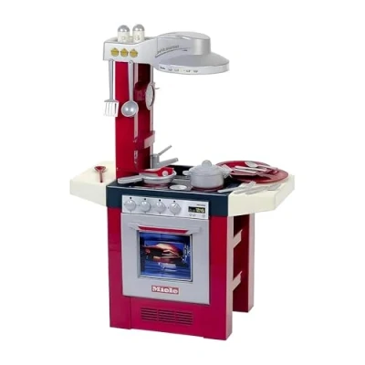 Imagen de Theo Klein 9090 Miele Cocina Petit Gourmet con Numerosos Accesorios, Juguete, Multicolor, (9090)