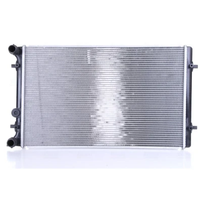Imagen de NISSENS 65011 Radiador, refrigeración del motor Aluminio 650 396 34 Aletas unidas mecánicamente, soldadas