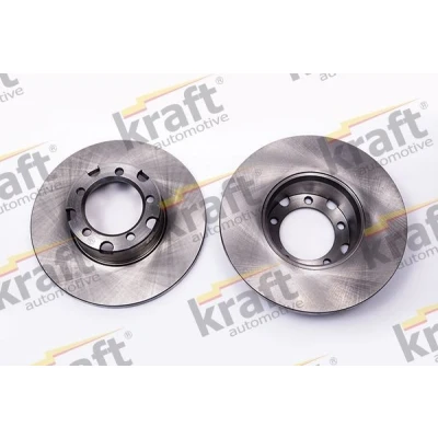 Imagen de KRAFT 6041020 Disco de freno 280, 280,0 16,0 5 macizo MERCEDES BENZ: T1/TN Camión plataforma/Chasis, T1 plataforma/Chasis
