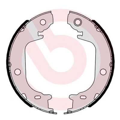 Imagen de BREMBO S 83 565 Zapatas de Freno Mano TOYOTA: Prius Plus