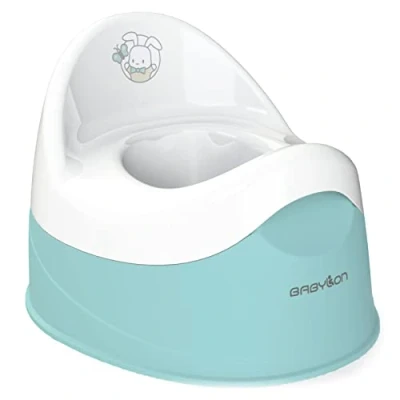 Imagen de BABYLON orinales infantiles Duet orinal bebe, wc niños color blanc