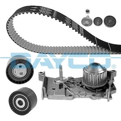 Imagen de DAYCO KTBWP5171 Bomba de Agua + Kit Distribucion RENAULT: MEGANE 2, CLIO 3, 3