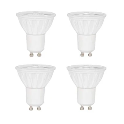 Imagen de Paquete de 4 bombillas LED WiFi Smart Alexa GU10 5 W, regulable blanco cálido y frío (2700 6500 k), compatible con Alexa, Google Assistant, teléfono inteligente