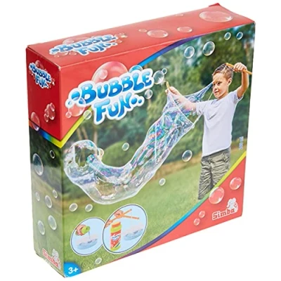Imagen de Simba Lazo Bubble Fun Burbujas de jabón, Multicolor (4006592035549)