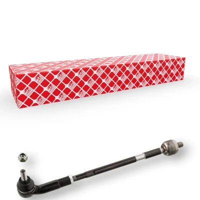 Imagen de FEBI BILSTEIN 102379 Barra de Dirección Eje delantero, izquierda con tuerca autofijadora, SEAT: Ibiza 2, Córdoba I Vario, TOLEDO 1