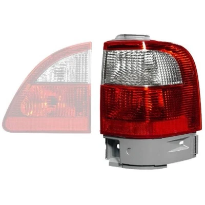 Imagen de HELLA 9EL 964 484 011 Piloto trasero derecha Parte exterior P21W, W5W Rojo, blanco sin portalámparas FORD: Galaxy Mk1 MPV norauto, oscaro, mister auto