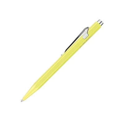 Imagen de Caran d&#039;Ache Bolígrafo 849 en color amarillo neón pastel con slimpack, edición limitada, NN0849.462, 1 unidad (1 unidad)