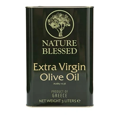 Imagen de Nature Blessed Aceite de Oliva Virgen Extra 3 L Lata
