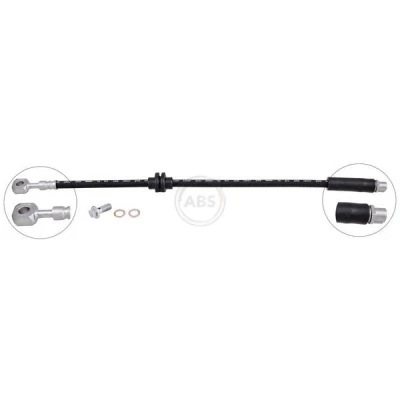 Imagen de Tubo flexible de frenos A.B.S. SL 6588