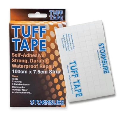 Imagen de TUFF Tape Repair 1m Strip Multi Purpose, Self Adhesive, Waterproof &amp; Flexible Ideal for Quick Fixes on Gear, Clothing More