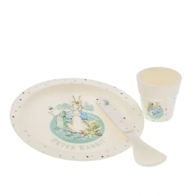 Imagen de Beatrix Potter Peter Rabbit Juego de hueveras, altura 14 cm
