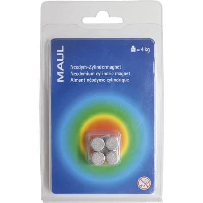 Imagen de Tabla sujetapapeles maulflexx, Plasware A4, einschiebbare orificio para colgar, color azul 4 Schreibmappe