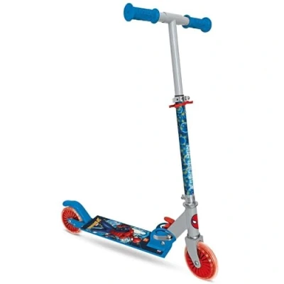 Imagen de Mondo Toys Alu Scooter SPIDERMAN Patinete infantil de aluminio 2 ruedas Manillar regulable 28687