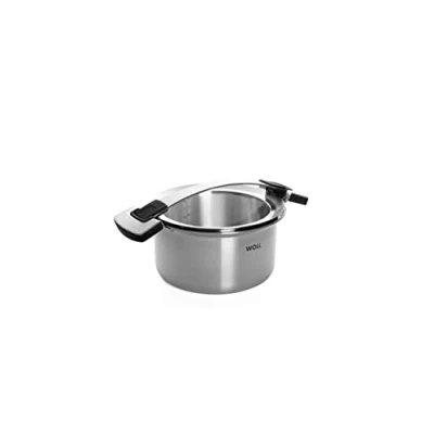 Imagen de Woll Concept Pro Cazuela (Acero Inoxidable, con Tapa, 20 cm)