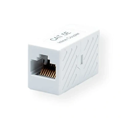 Imagen de Adaptador Roline Modular Coupler Rj 45 Color Blanco