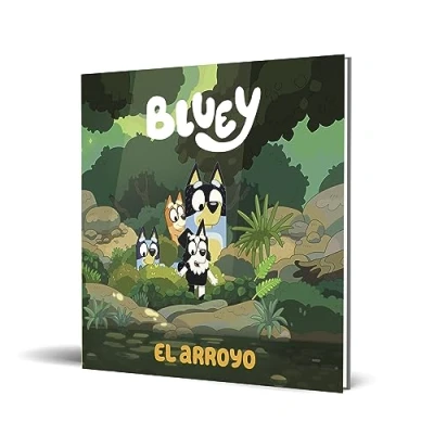 Imagen de Bluey. Un cuento El arroyo (edición en español) (Cuentos infantiles)