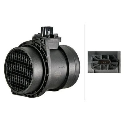 Imagen de HELLA 8ET 358 166 491 Medidor de masa aire MINI: Hatchback, Countryman, Cabrio