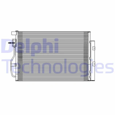 Imagen de DELPHI CF20266 Condensador con secador 567 OPEL: Mokka / X