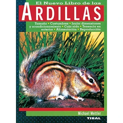 Imagen de Ardillas (El Nuevo Libro De Las Ardillas)