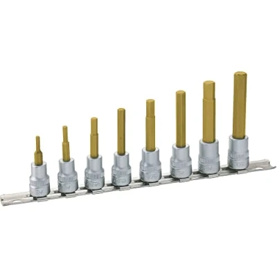 Imagen de Hazet 8801/8h serie di chiavi a bussola, oro, attacco quadro, cavo, 10 mm 3/8 pollice