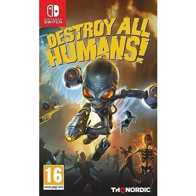 Imagen de Destruye a todos los humanos Nintendo Switch