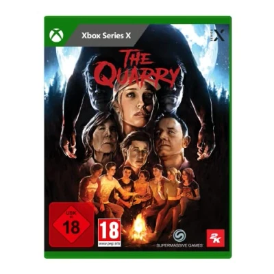 Imagen de The Quarry USK &amp; PEGI [Xbox Series X] Language German.