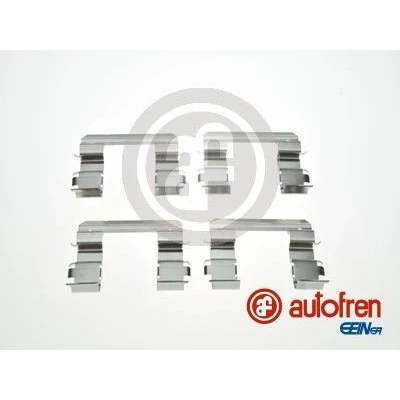 Imagen de AUTOFREN SEINSA D42926A Kit de accesorios, pastillas frenos Eje delantero KIA: CARNIVAL / GRAND 3, 2