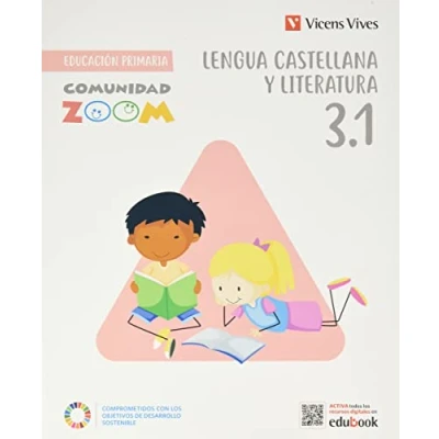 Imagen de LENGUA CASTELLANA Y LITERATURA 3 TRIM(COMUNIDAD Z) 9788468283944 (COMUNIDAD ZOOM)