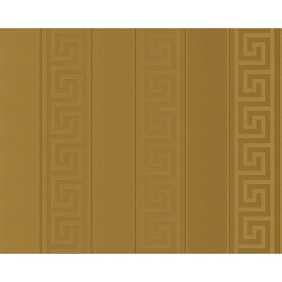 Imagen de Papel pintado Versace Rayas tejido no 10.05 m x 0.70 Oro Fabricado en Alemania 935242 93524 2