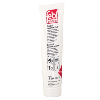 Imagen de FEBI BILSTEIN 26711 Lubricante de alta temperatura Tubo 0,114 blanco