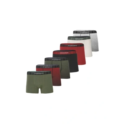 Imagen de Pack 7 calzoncillos boxers color Multicolor para Hombre