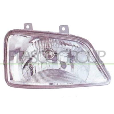 Imagen de PRASCO DH7084803 Faros derecha H4 para circulación por la