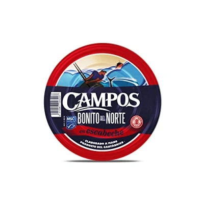 Imagen de CAMPOS Bonito en escabeche 1.4 kg