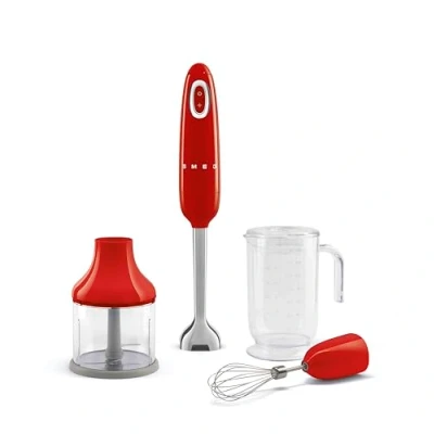 Imagen de SMEG HBF03RDEU Batidora de Mano, Plastic