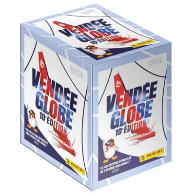 Imagen de Panini Vendee Globe Caja de 36 bolsas, 004886BOX36F