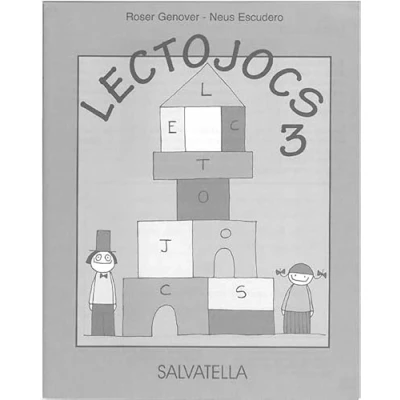 Imagen de Lectojocs 3, 1 Educació Primaria