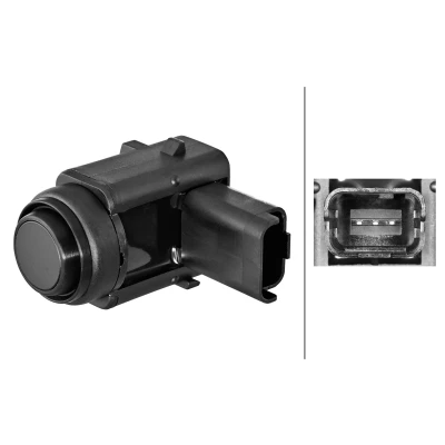 Imagen de HELLA 6PX 358 270 531 Sensores de Aparcamiento posterior Sensor ultrasonido PEUGEOT: 407 SW