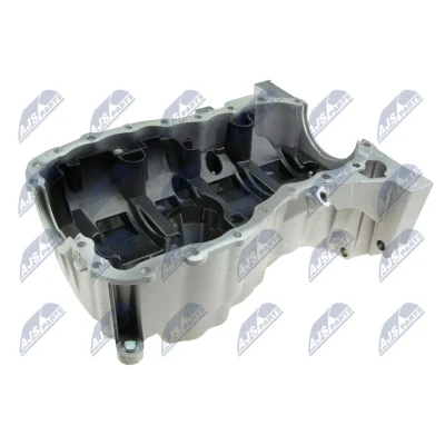 Imagen de NTY BMO RE 003 Cárter de aceite con taladro para sensor nivel arriba RENAULT: CLIO 3 Kasten, MEGANE 2 Coupe Cabriolet, Kangoo II Be Bop